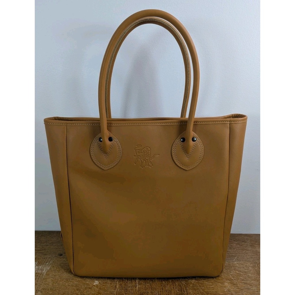 RAWLINGS Tan Leather HEART OF THE HIDE Tote Bag Carry All - Like New